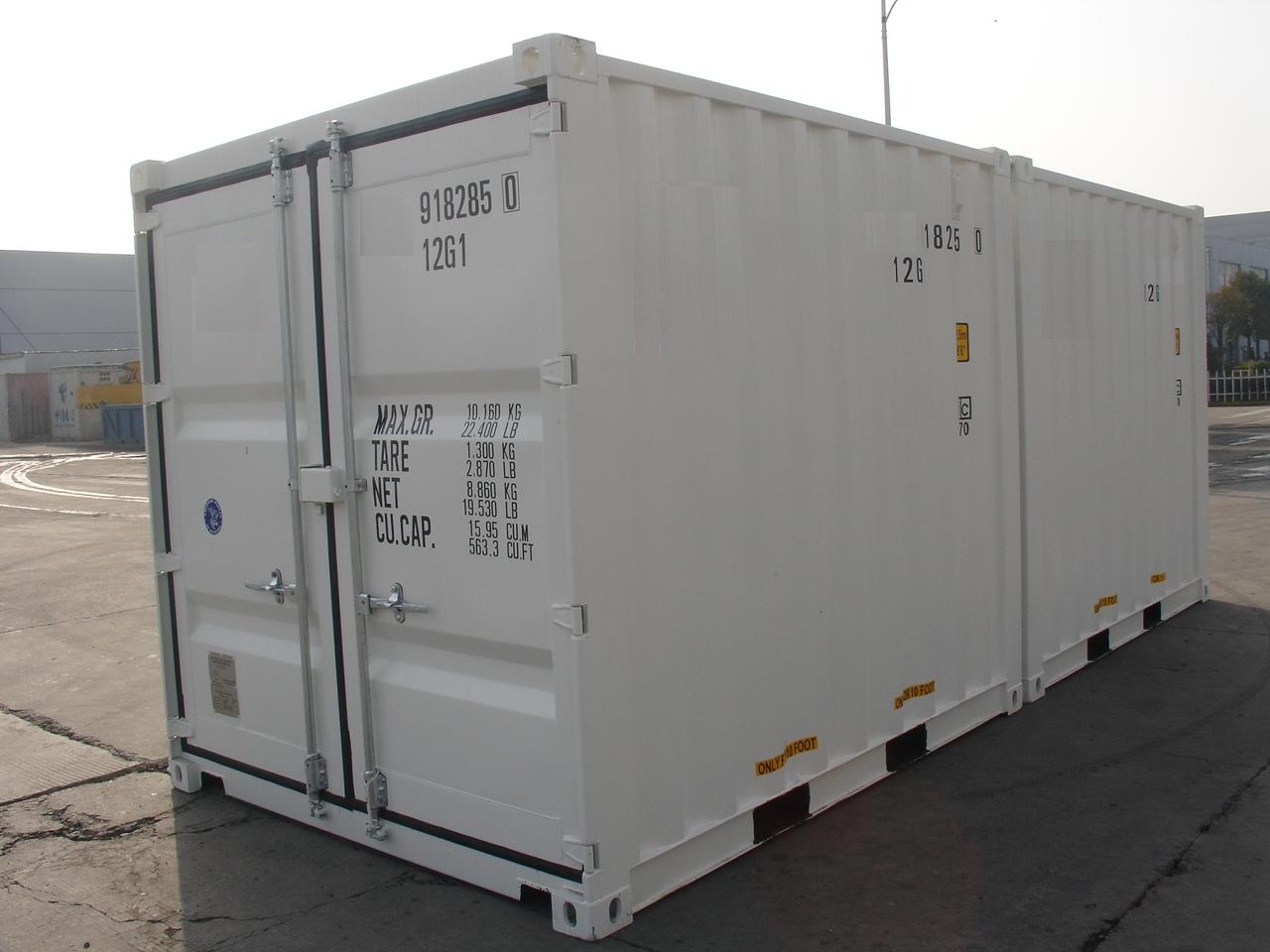 Container 10 pieds DRY