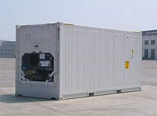 Container 20 pieds REFEER