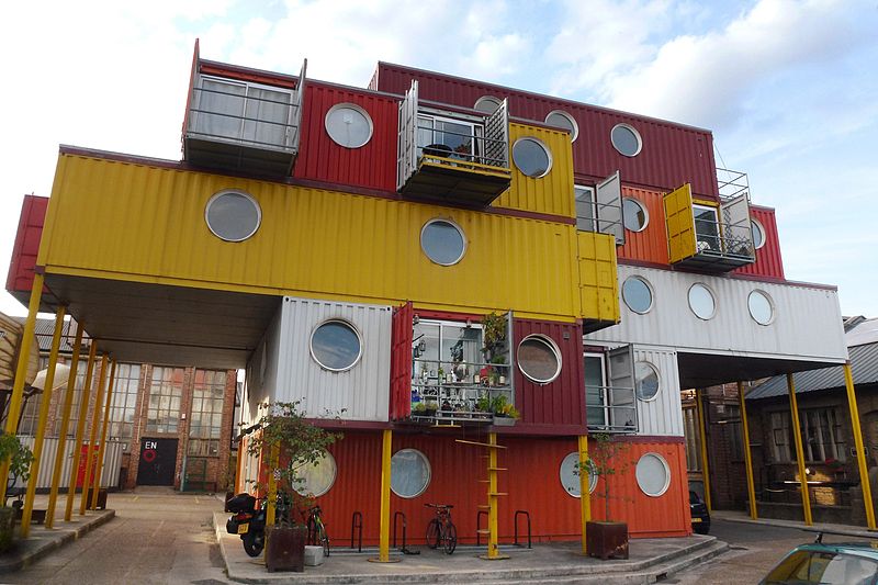 Appartement en Container.