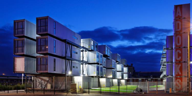 Appartement en Container.