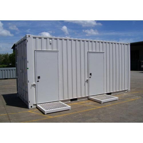 Vestiaire en Container.