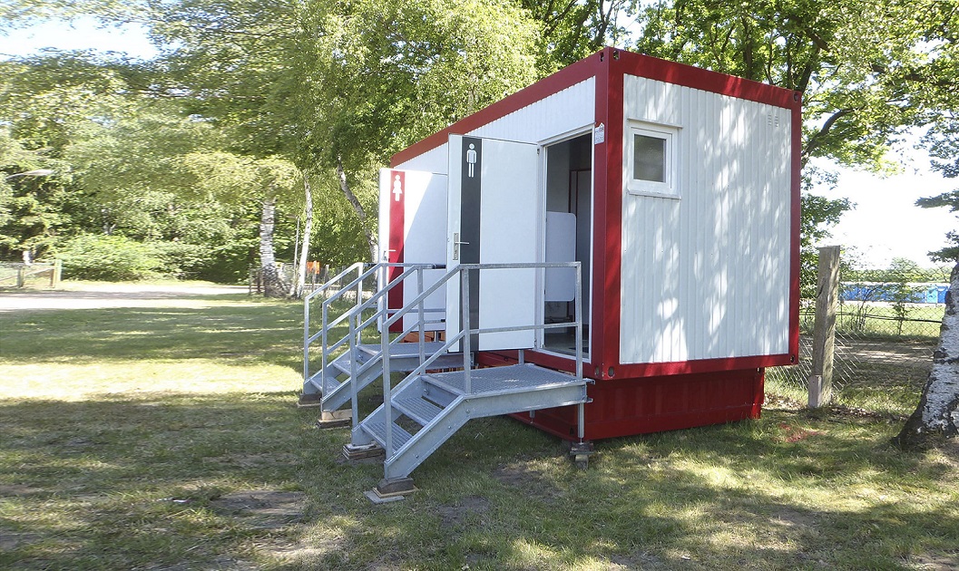Bloc Sanitaire en Container.