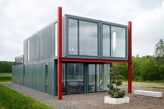 Bureaux en Container.