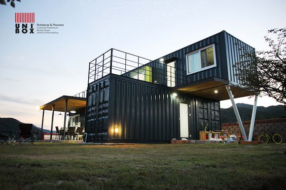Maison en Container.