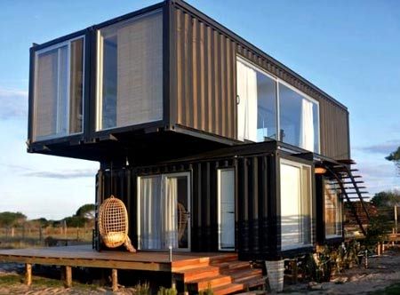 Maison en Container.