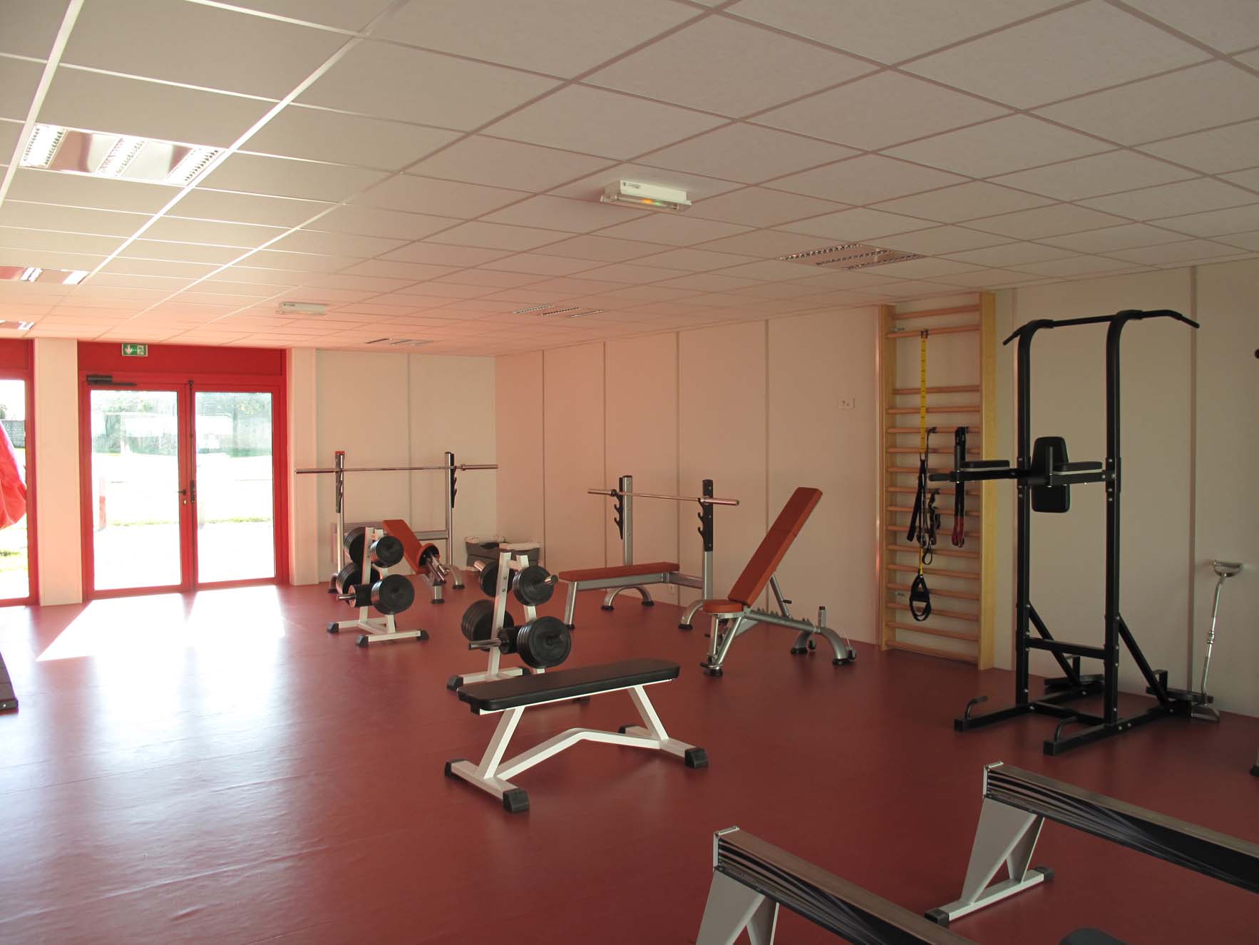 Salle de Musculation du Stade Niortais (79).