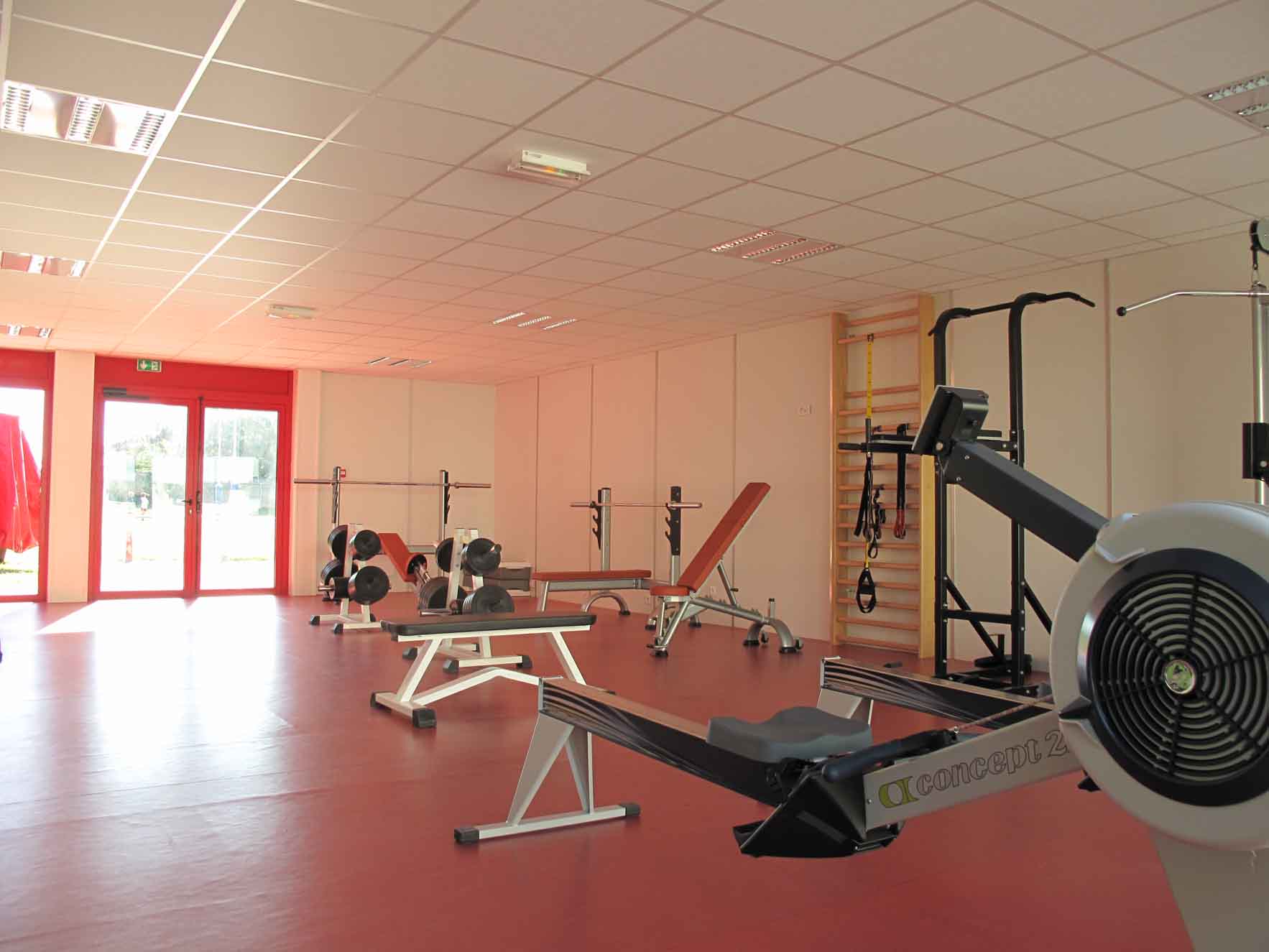 Salle de Musculation du Stade Niortais (79).
