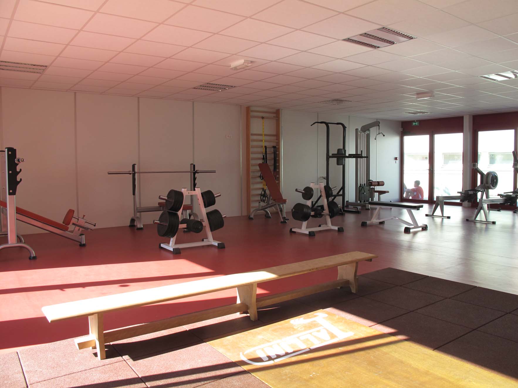Salle de Musculation du Stade Niortais (79).