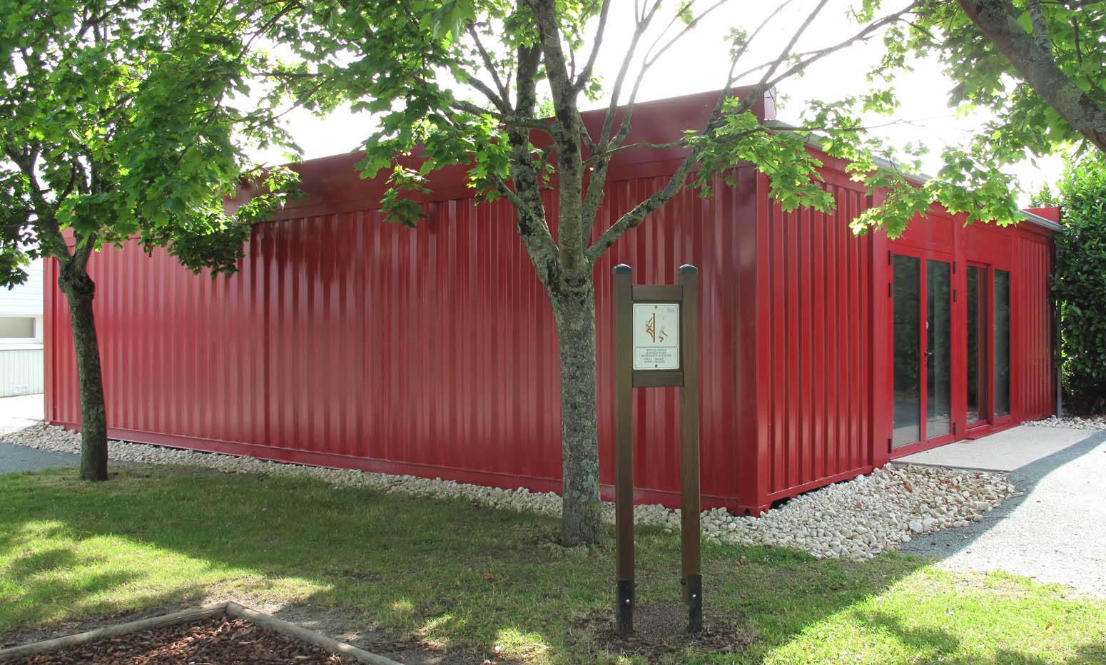 Salle de Musculation du Stade Niortais (79).