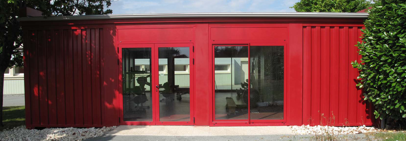 Salle de Musculation du Stade Niortais (79).