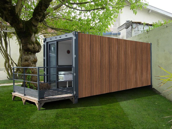 Piece Supplémentaire en Container.