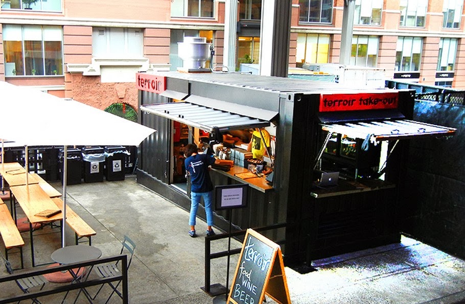 Restaurant en Container - Terroir