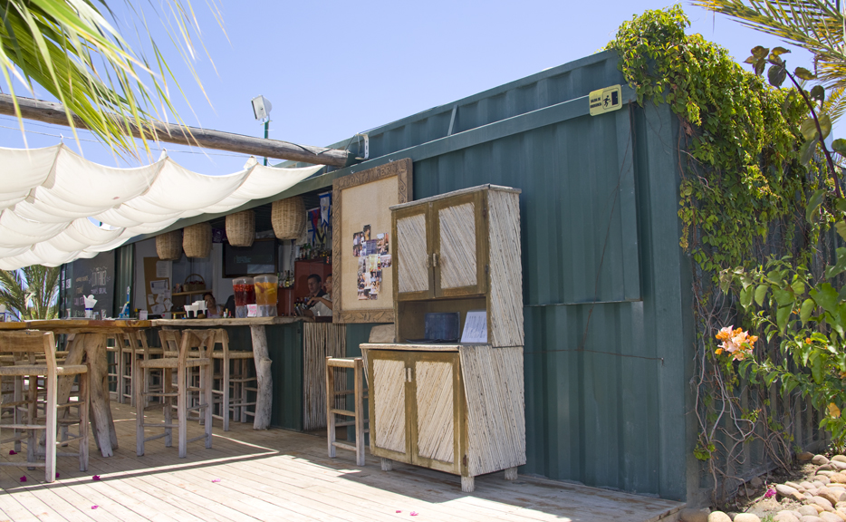 Restaurant en Container - Le Petit Lézard