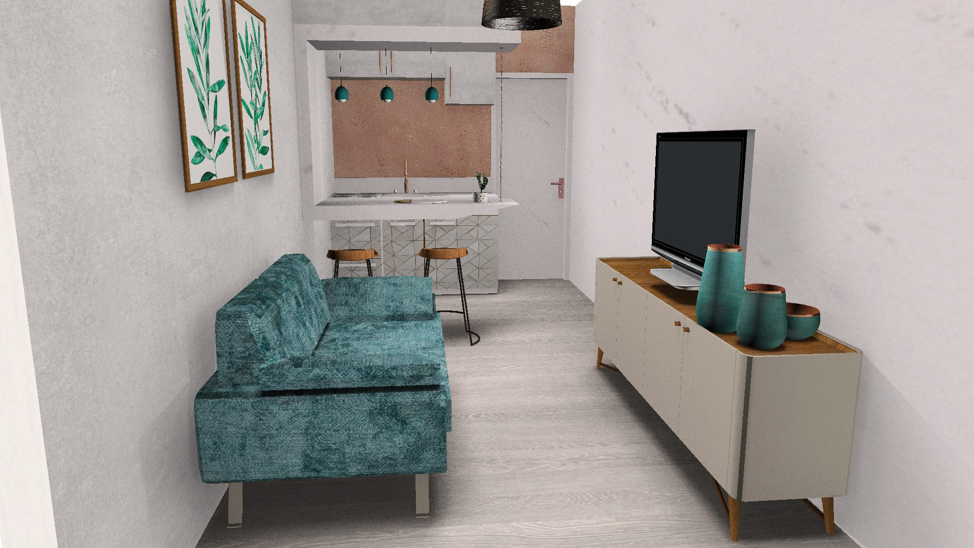 Studio en Container.