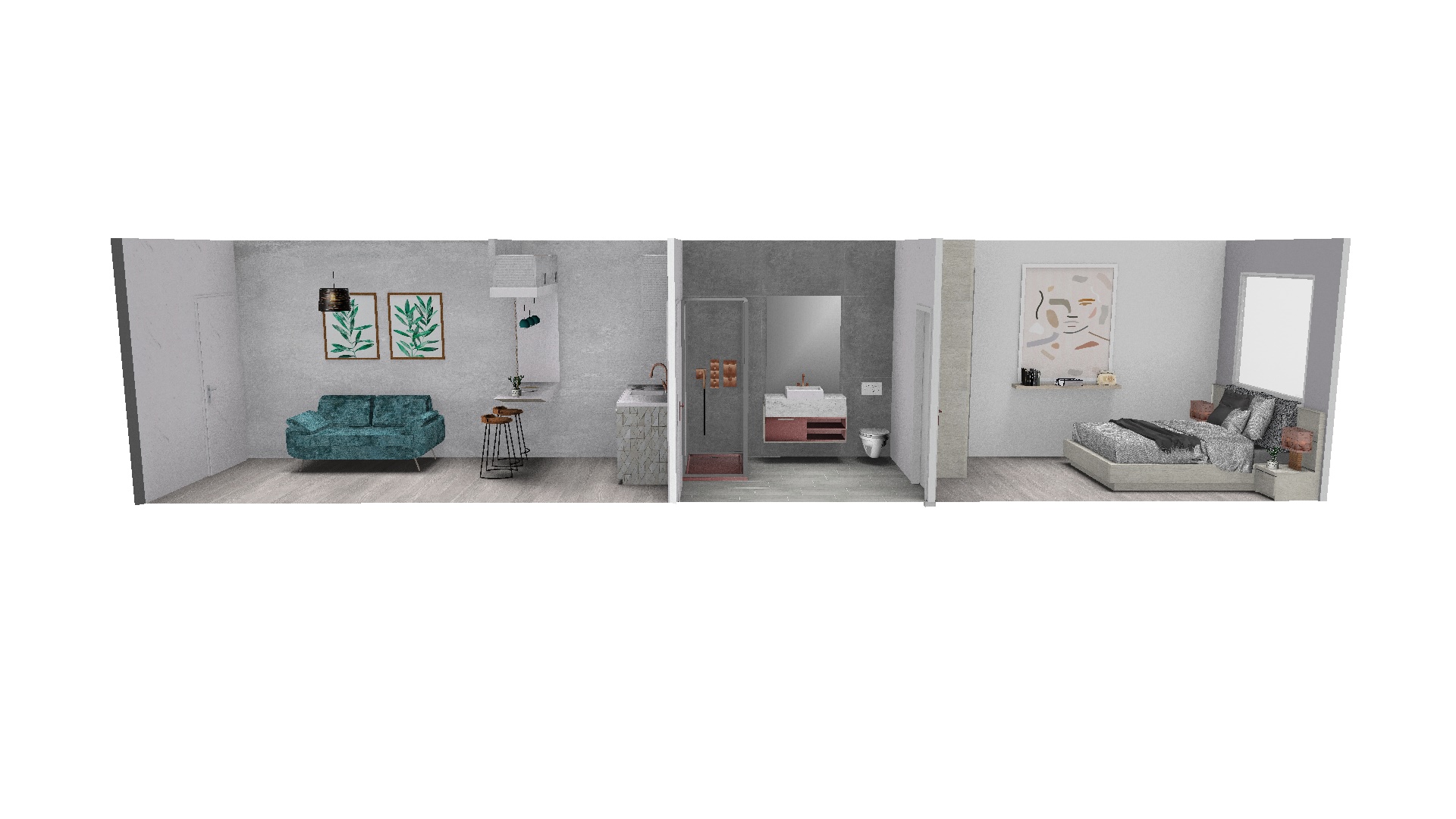 Studio en Container.