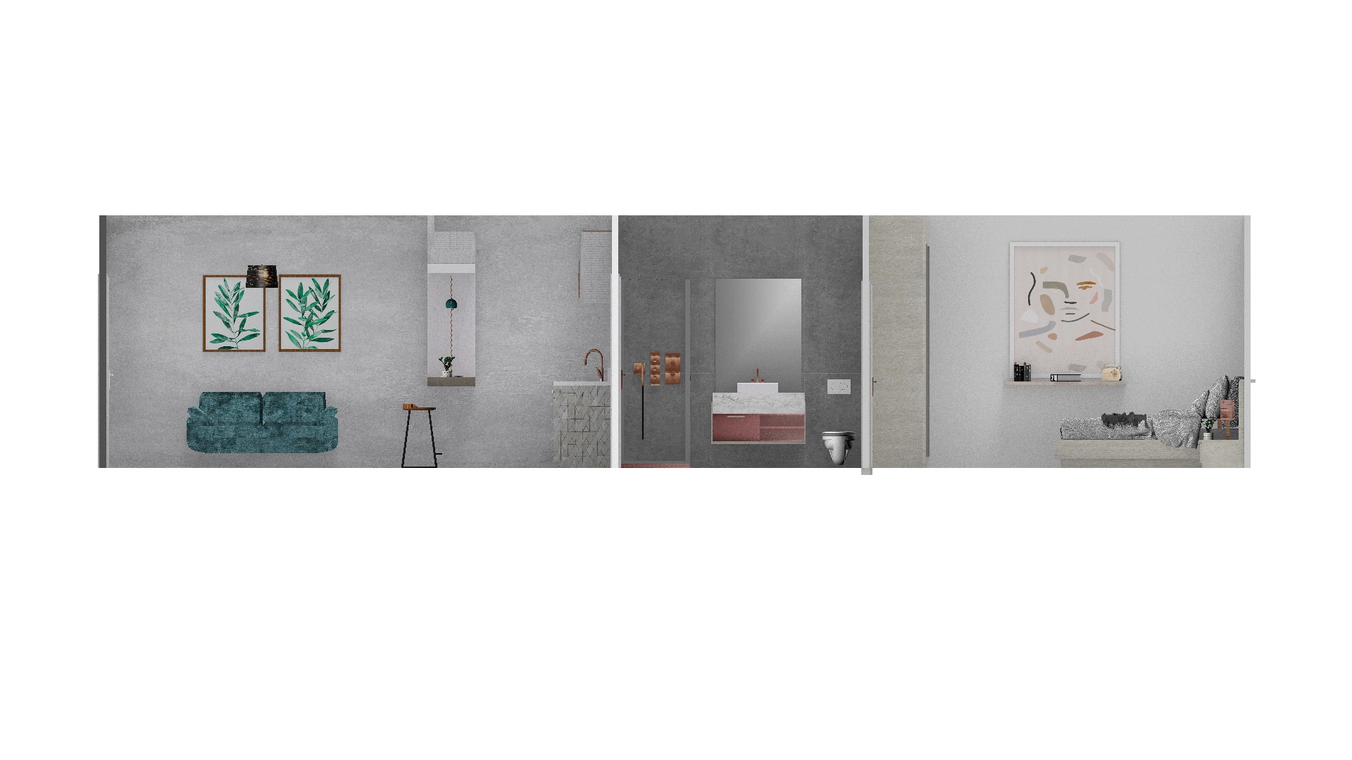 Studio en Container.