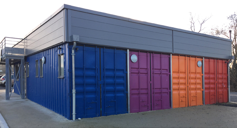 Bureaux de Niort Terminal (79).