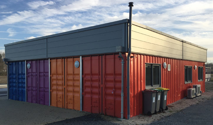 Bureaux de Niort Terminal (79).